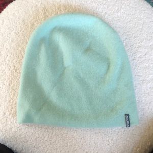SKIDA wheelock knit cashmere hat